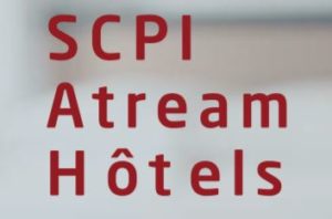 SCPI Atream hôtel logo