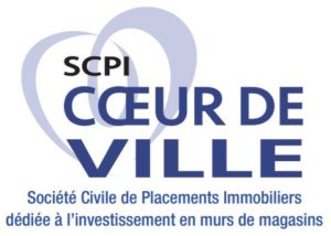 SCPI Coeur de ville logo