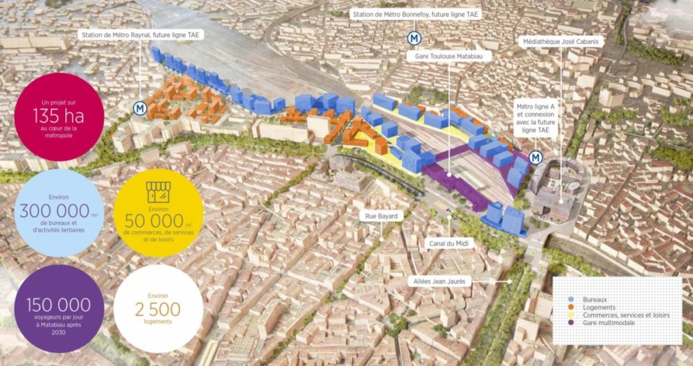 Le projet Toulouse Eurosudouest, un projet d’envergure à Horizon 2030.