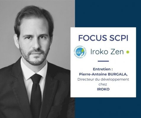 SCPI IROKO Zen interview Pierre-Antoine BURGALA